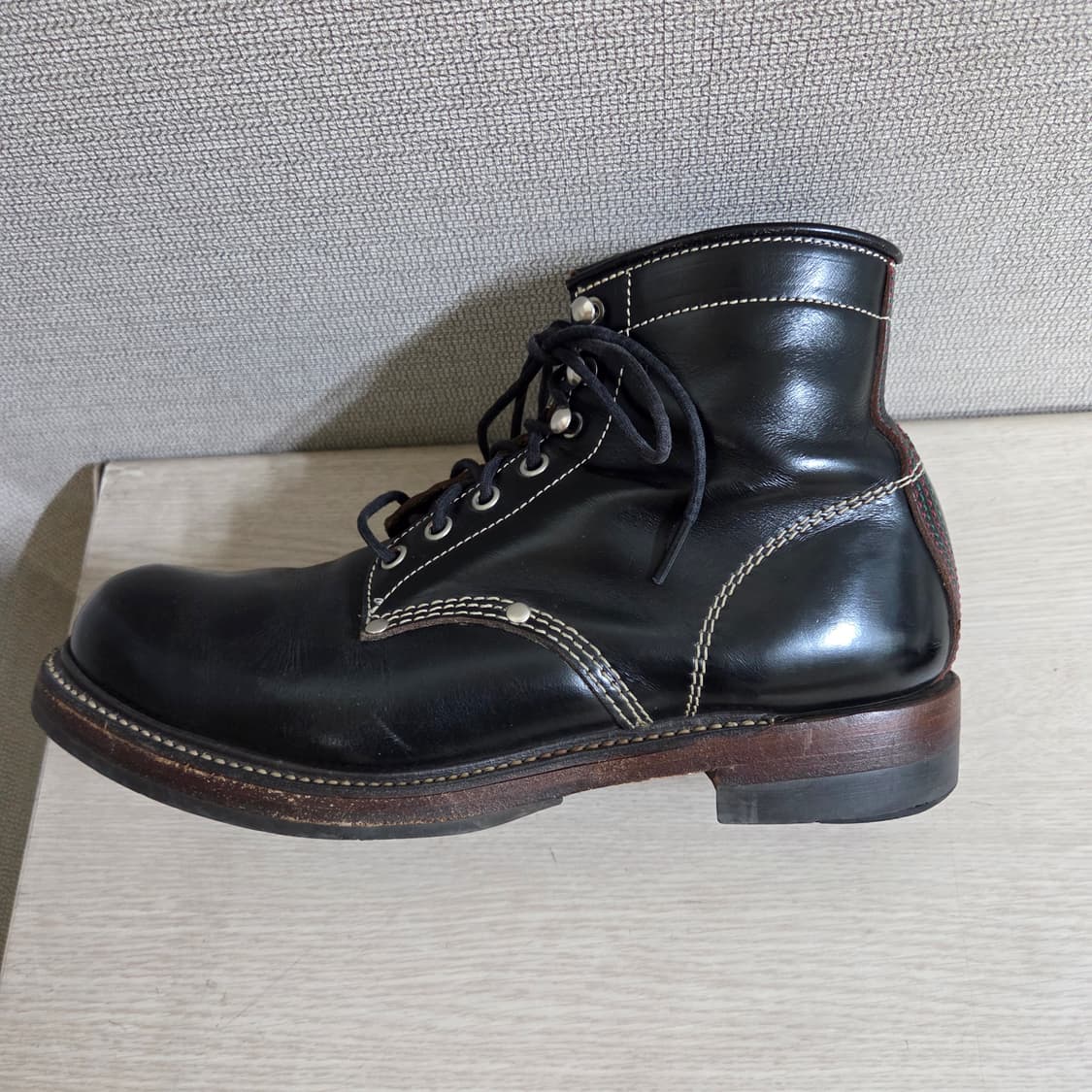 토이즈맥코이 서베이어 부츠 블랙 9E 상품이미지4