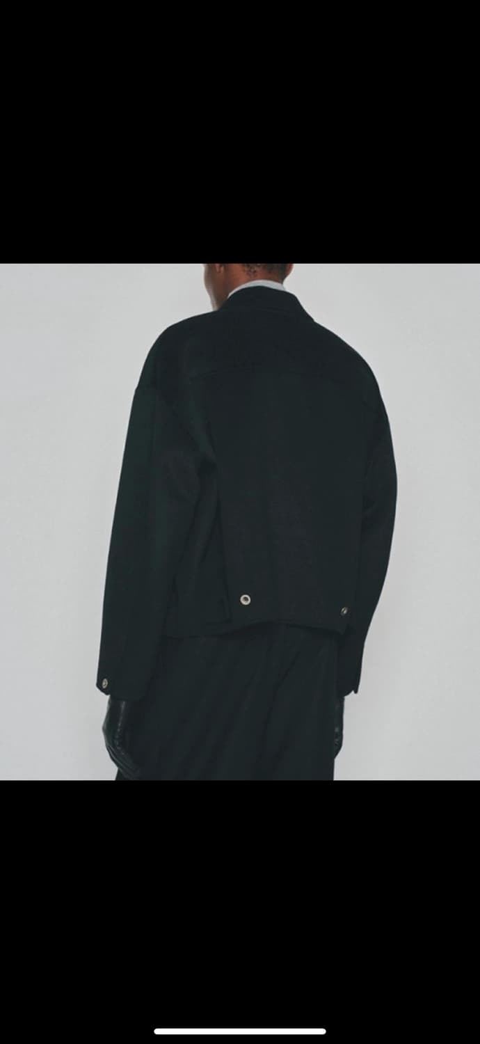 토니웩 22fw 캐시미어 핸드메이드 블루종 상품이미지5