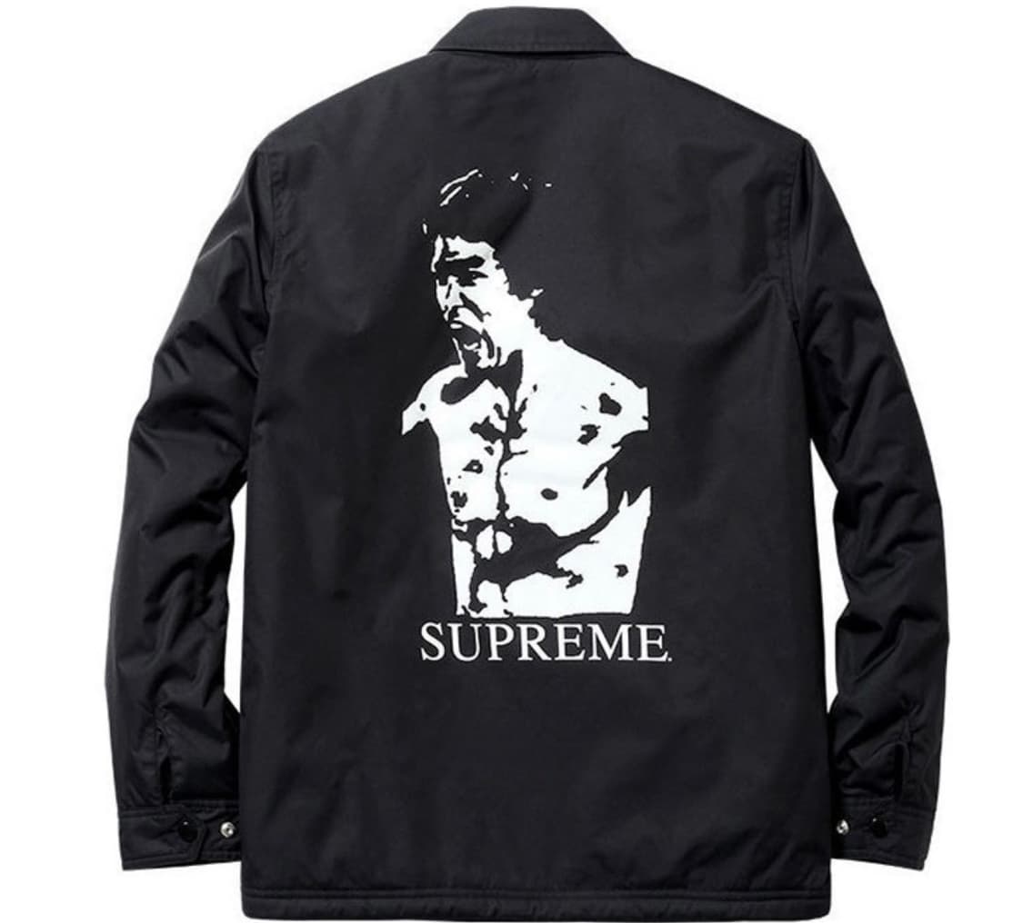 [L] 슈프림 X 브루스 리 코치 자켓 상품이미지2