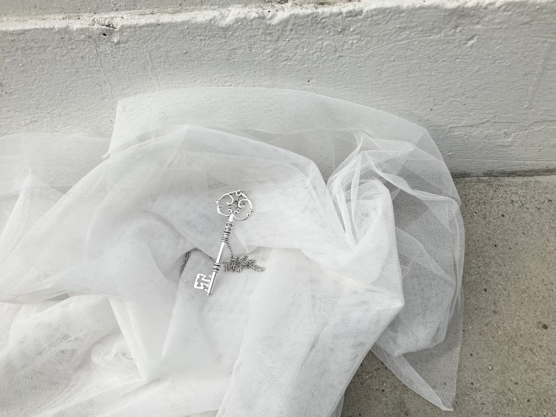 Key necklace 열쇠 키 팬던트 목걸이 상품이미지2