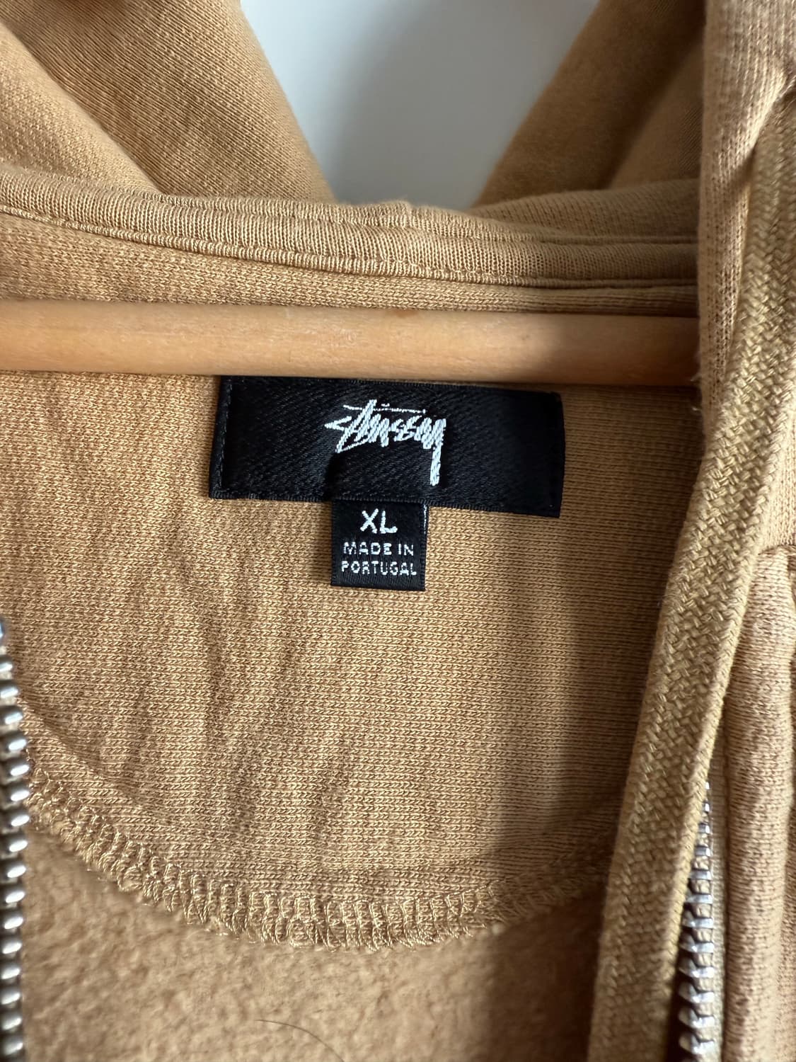 스투시 후드집업 XL 판매합니다 상품이미지3