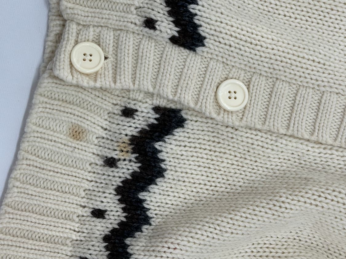 [아야마켓] 겨울 눈꽃 가디건 재팬 유니클로 그런지 히피 에스닉 상품이미지7