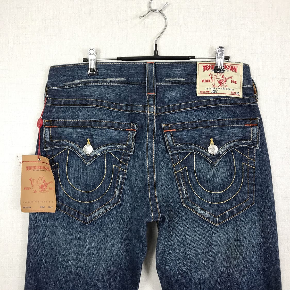 트루릴리젼 joey 부츠컷 데님 청바지 새상품 남성31 (32) 상품이미지6