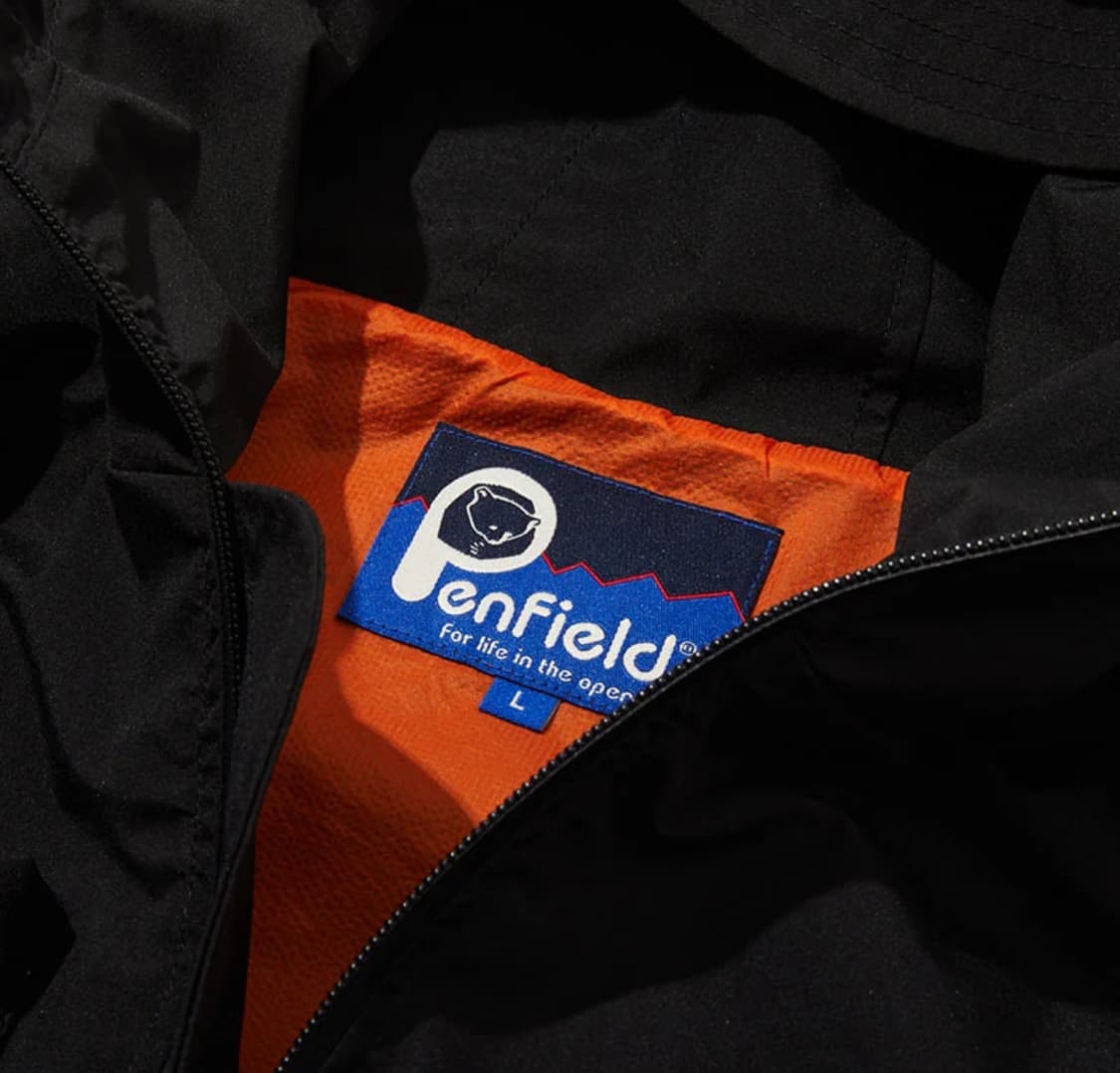 Penfield 2L 라잇 유틸리티 플라이트 자켓 블랙 상품이미지7