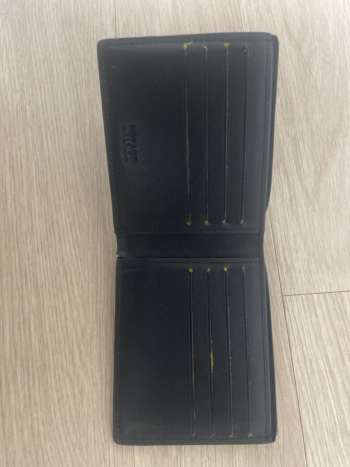 사용감있는 고야드 지갑 판매합니아 상품이미지2