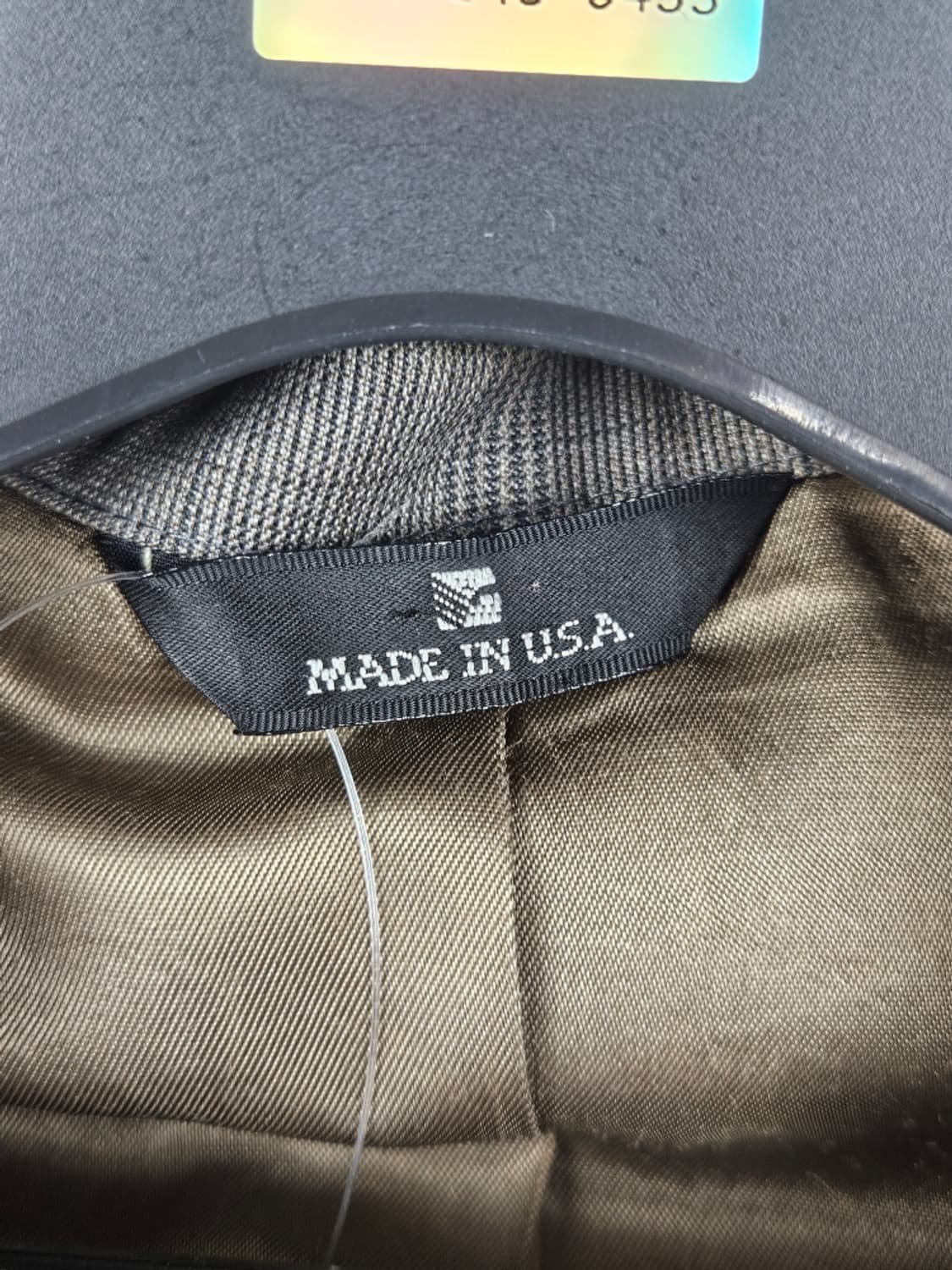 USA 폴로랄프로렌 클래식 체크 블레이저 자켓 ( M추정 )/ 11617 상품이미지6