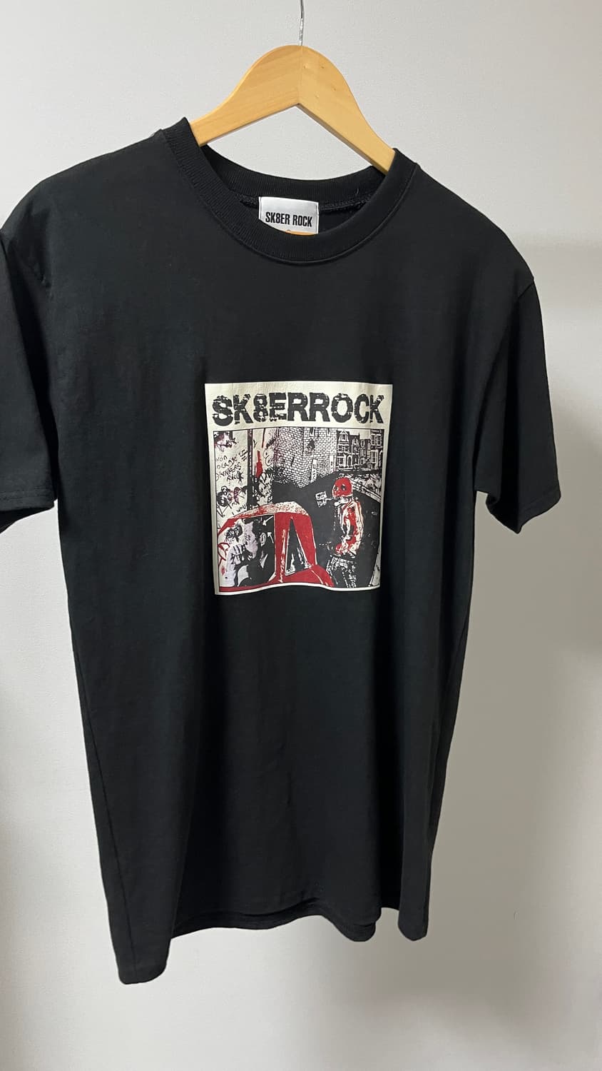 Dirty Graffiti T-shirt ((black)) 상품이미지2