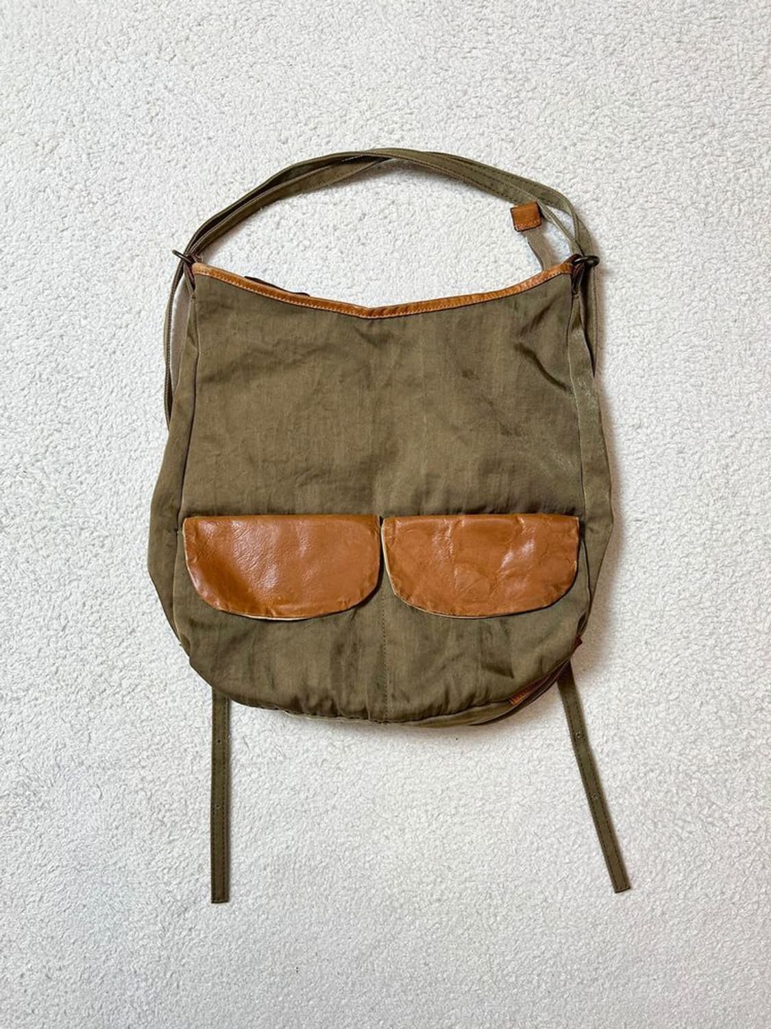 Selectede 00's 재패니즈 퍼티그 숄더백 A1740 상품이미지1