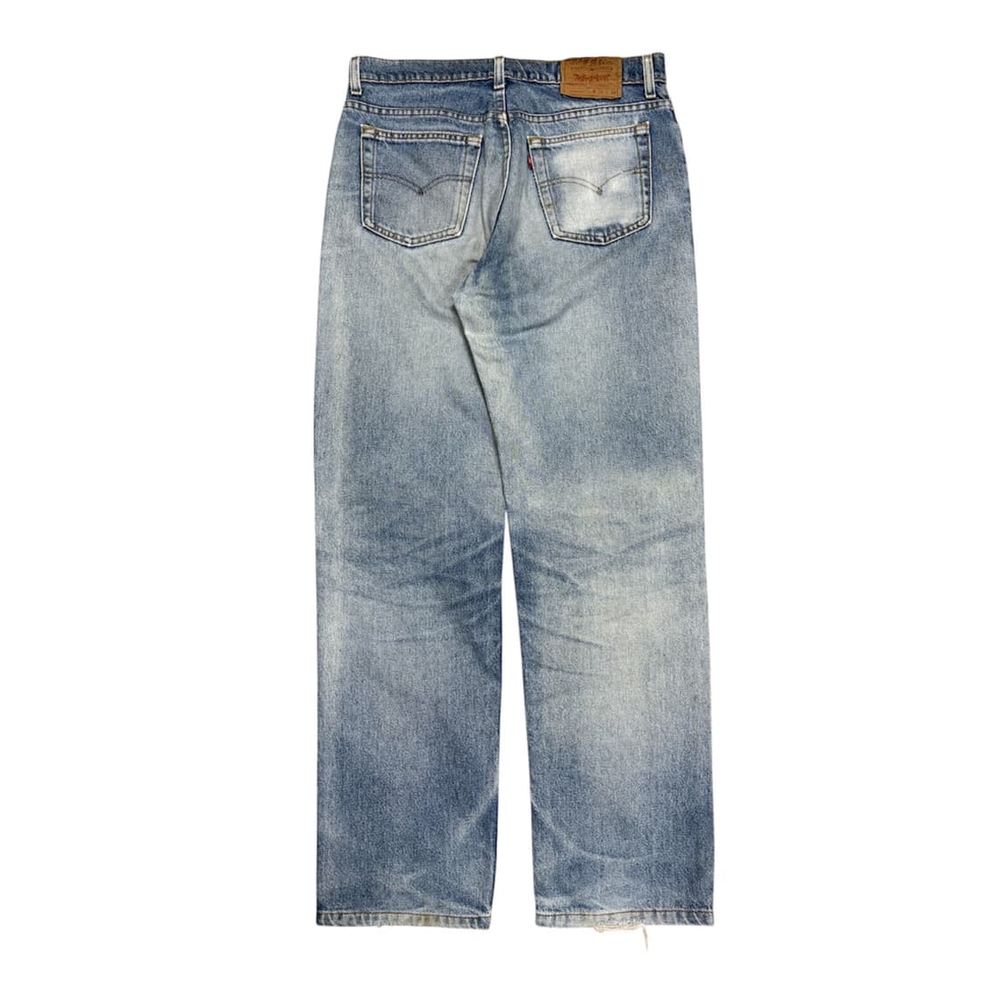 90s Levi’s usa 510 distressed 데님팬츠 상품이미지2