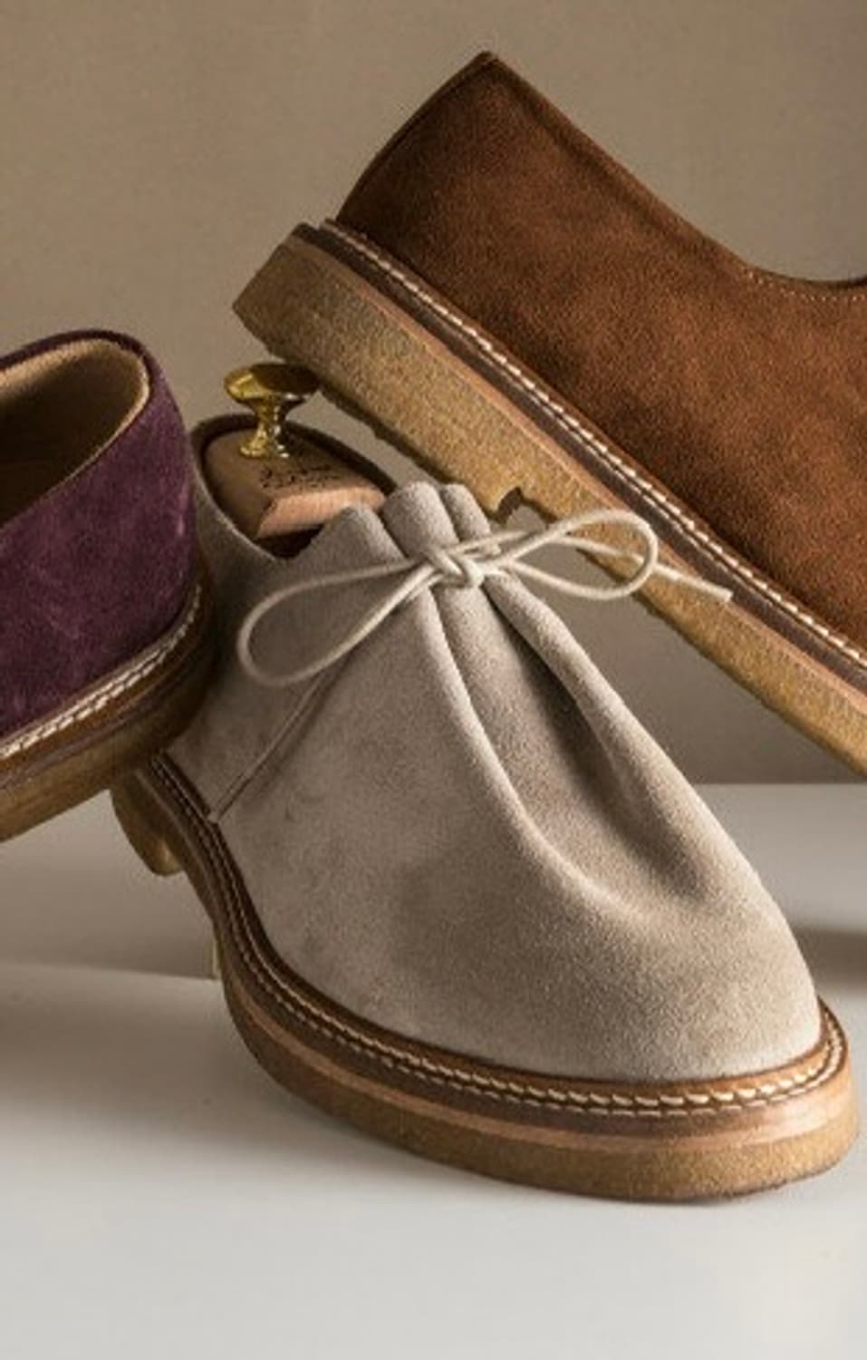 [41]자크 솔로비에르 베이지 로퍼 더비 르메르맛 로퍼 상품이미지1