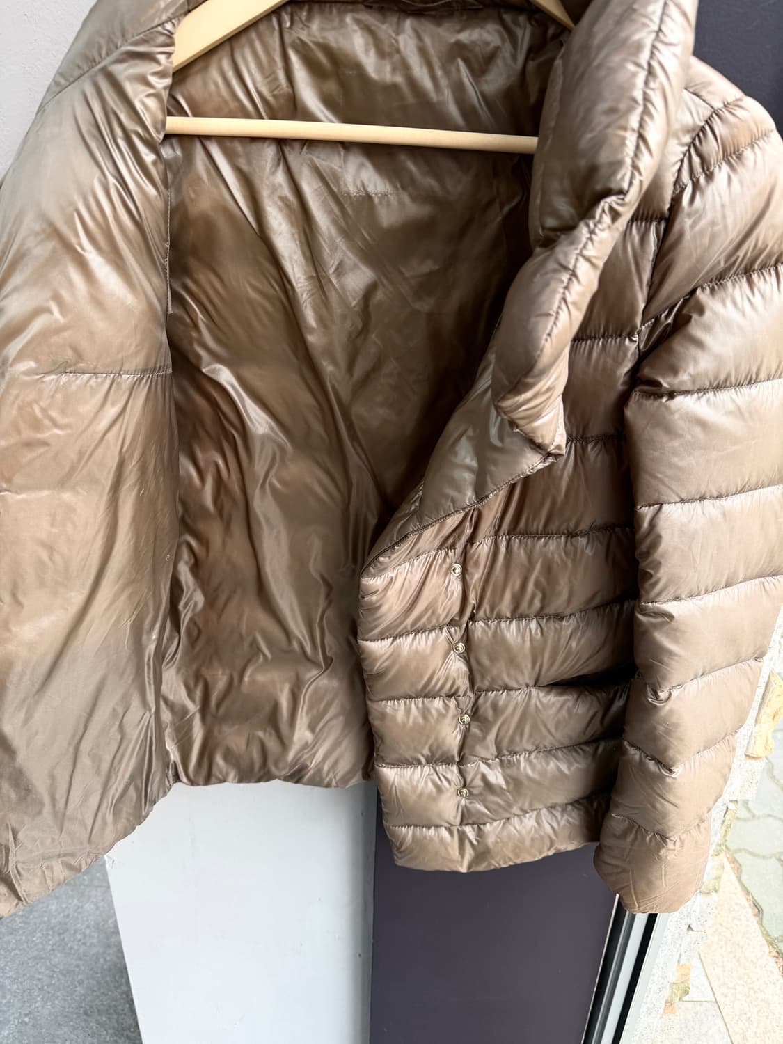 .40/ 에르노 퍼넬넥 라이트 구스다운 패딩점퍼 상품이미지5