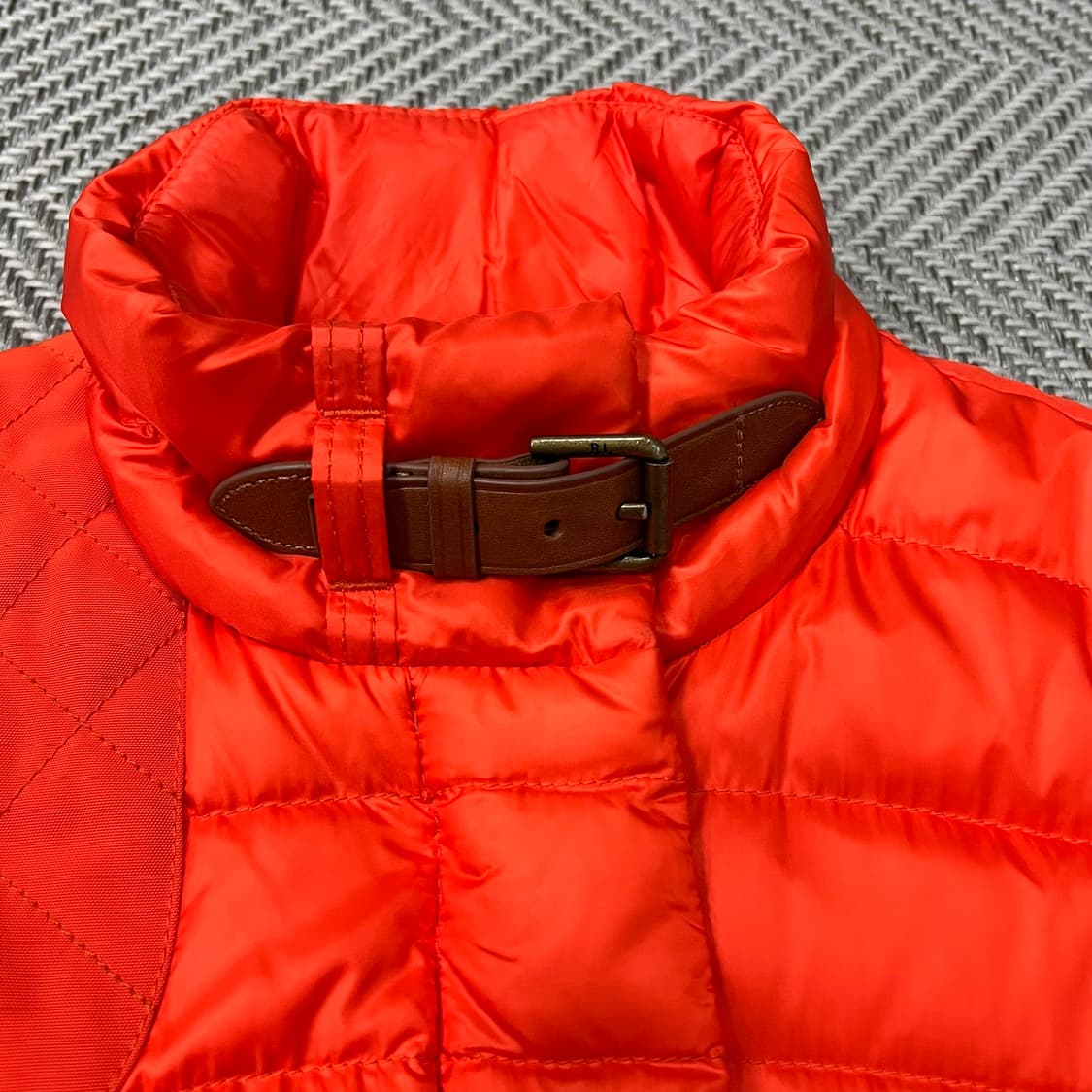 랄프로렌 덕다운 패디드 버클 자켓 v0692 상품이미지5