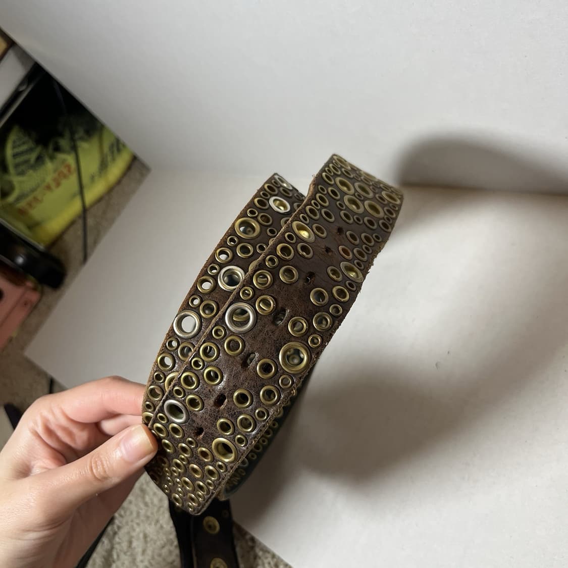 히스테릭 글래머 X 발타자르 스터드 벨트 상품이미지4