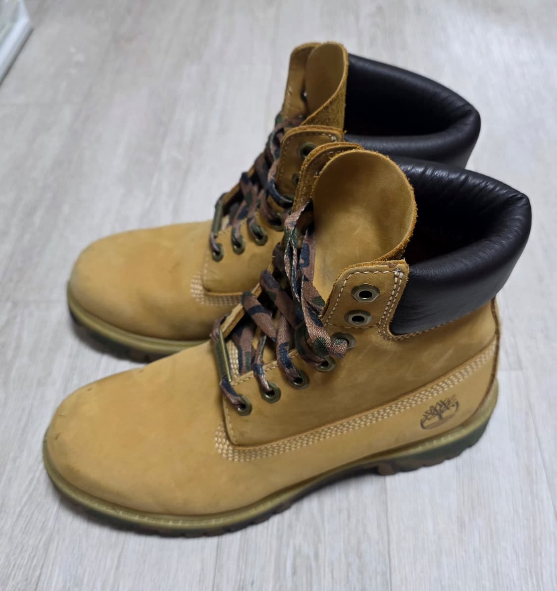 팀버랜드 6인치 워터프루프 밀리터리 부츠 255 상품이미지1