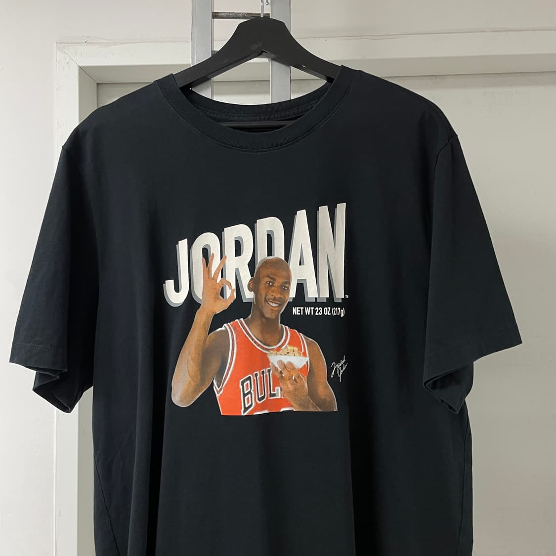 조던 반팔 티셔츠 블랙 XL 상품이미지2