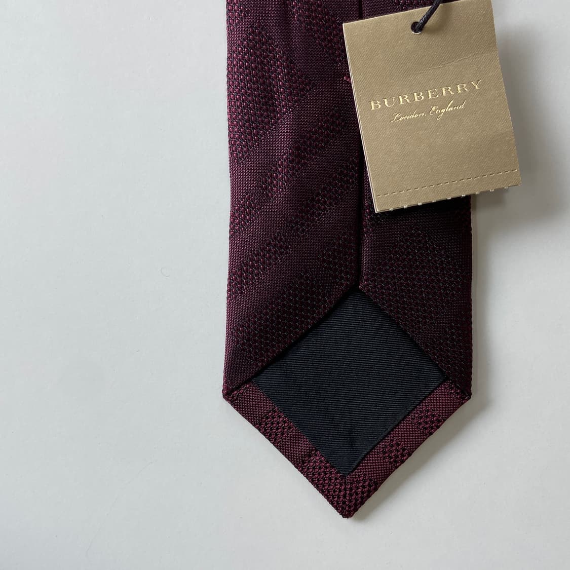 택달린 미사용품 버버리 노바체크 명품 정품 넥타이 (Burberry) 상품이미지7