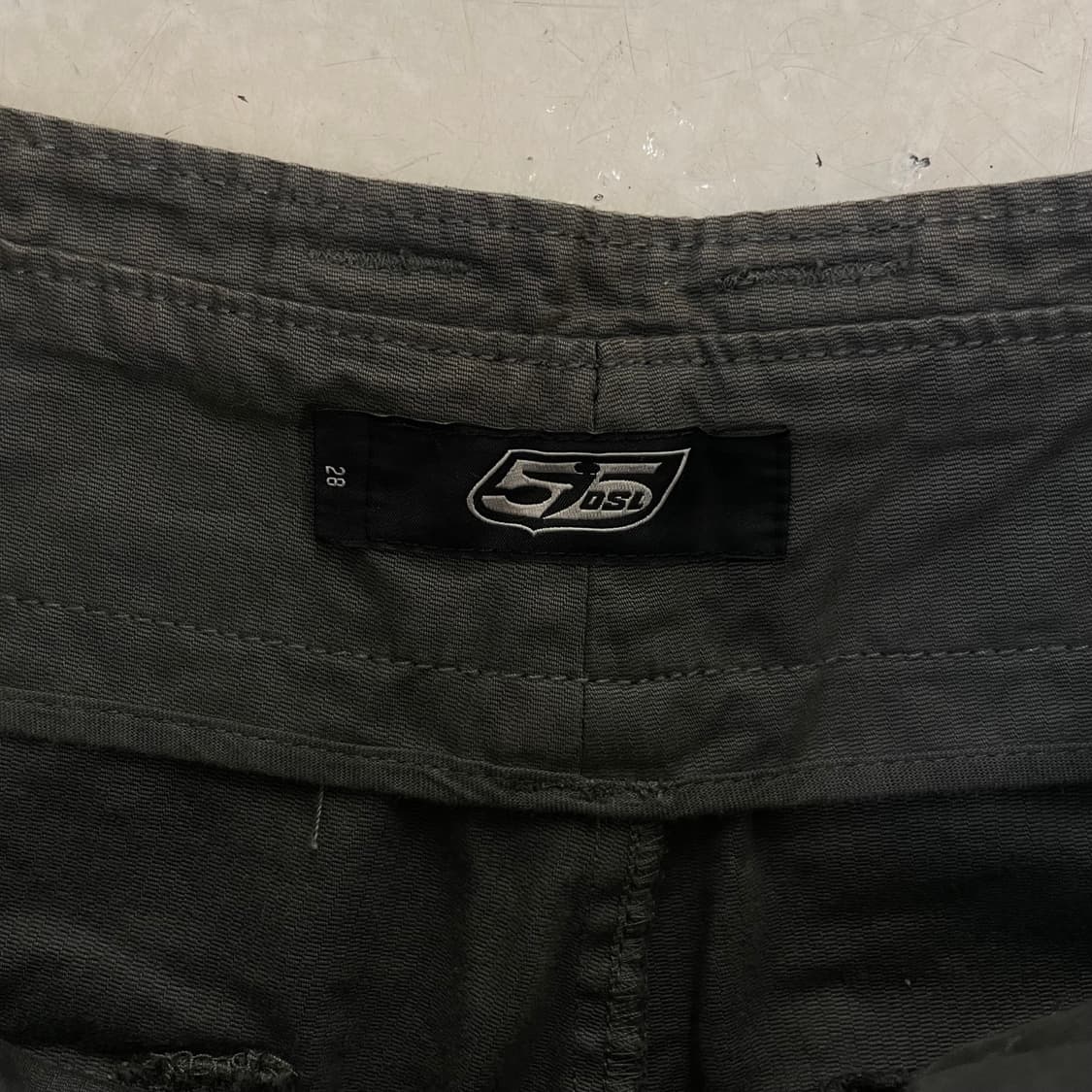 Diesel 카고 니 선페이드 팬츠 상품이미지5