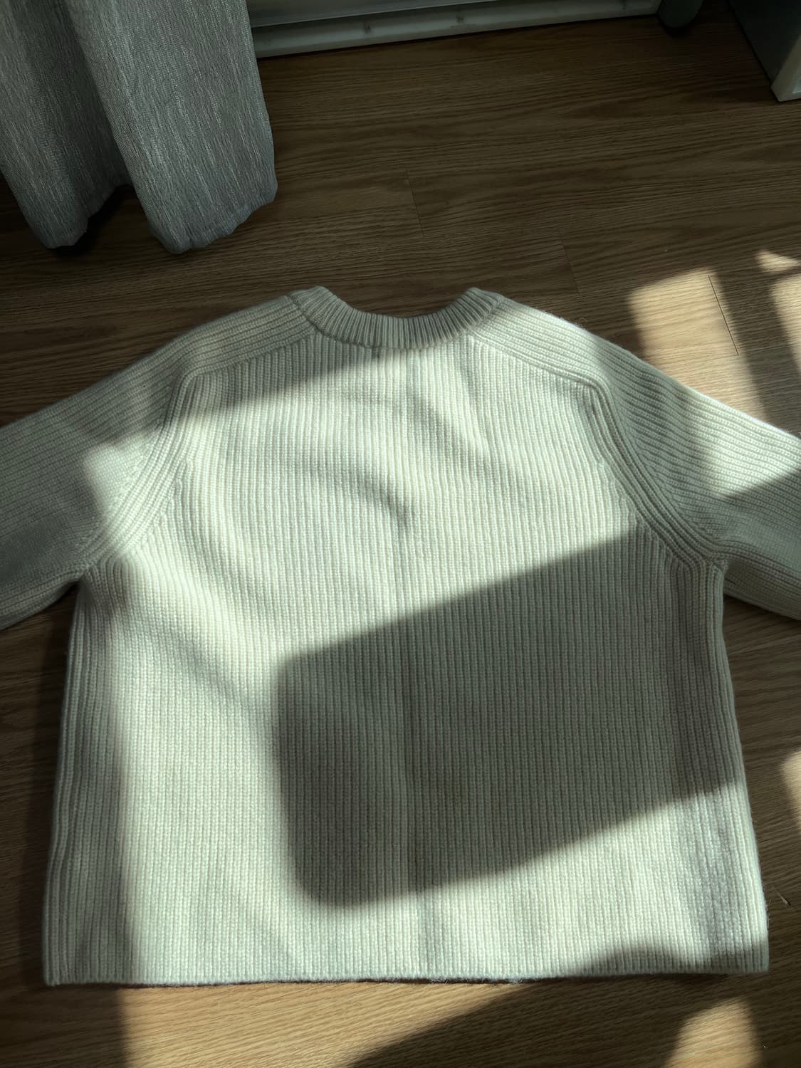 파사드패턴 알파카 하프 슬리브 니트 스몰 상품이미지8