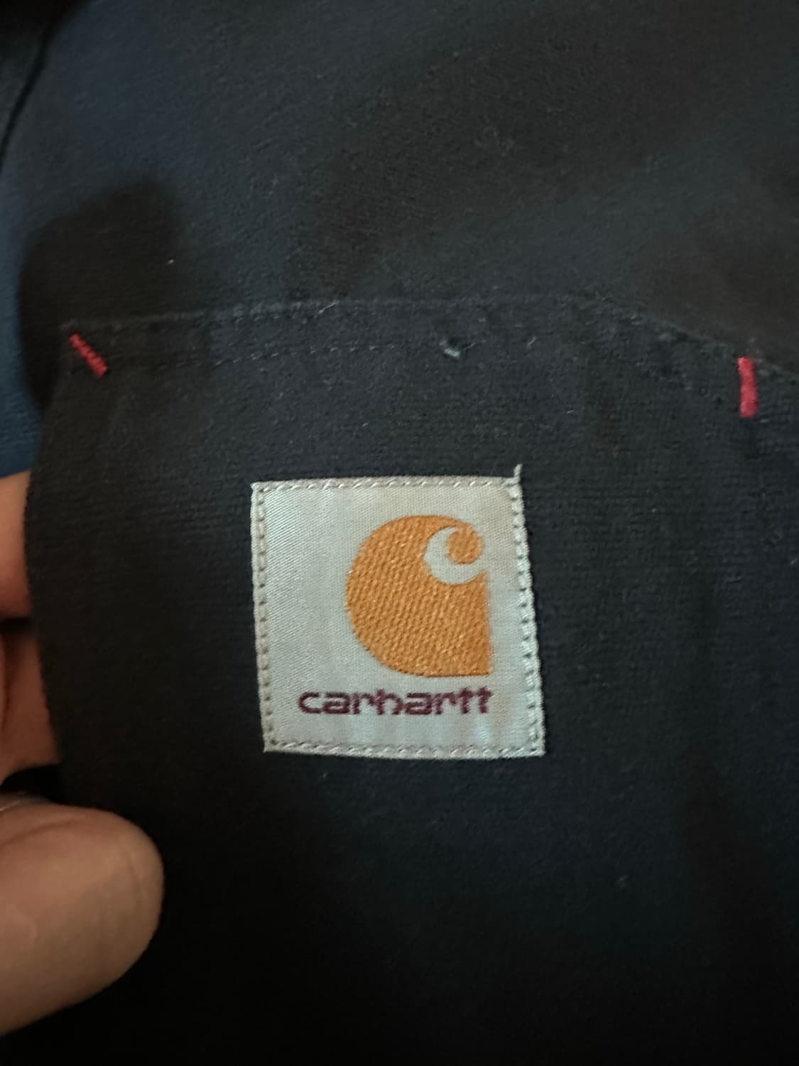 칼하트 L/S 토니 셔츠 네이비 L 판매 상품이미지2
