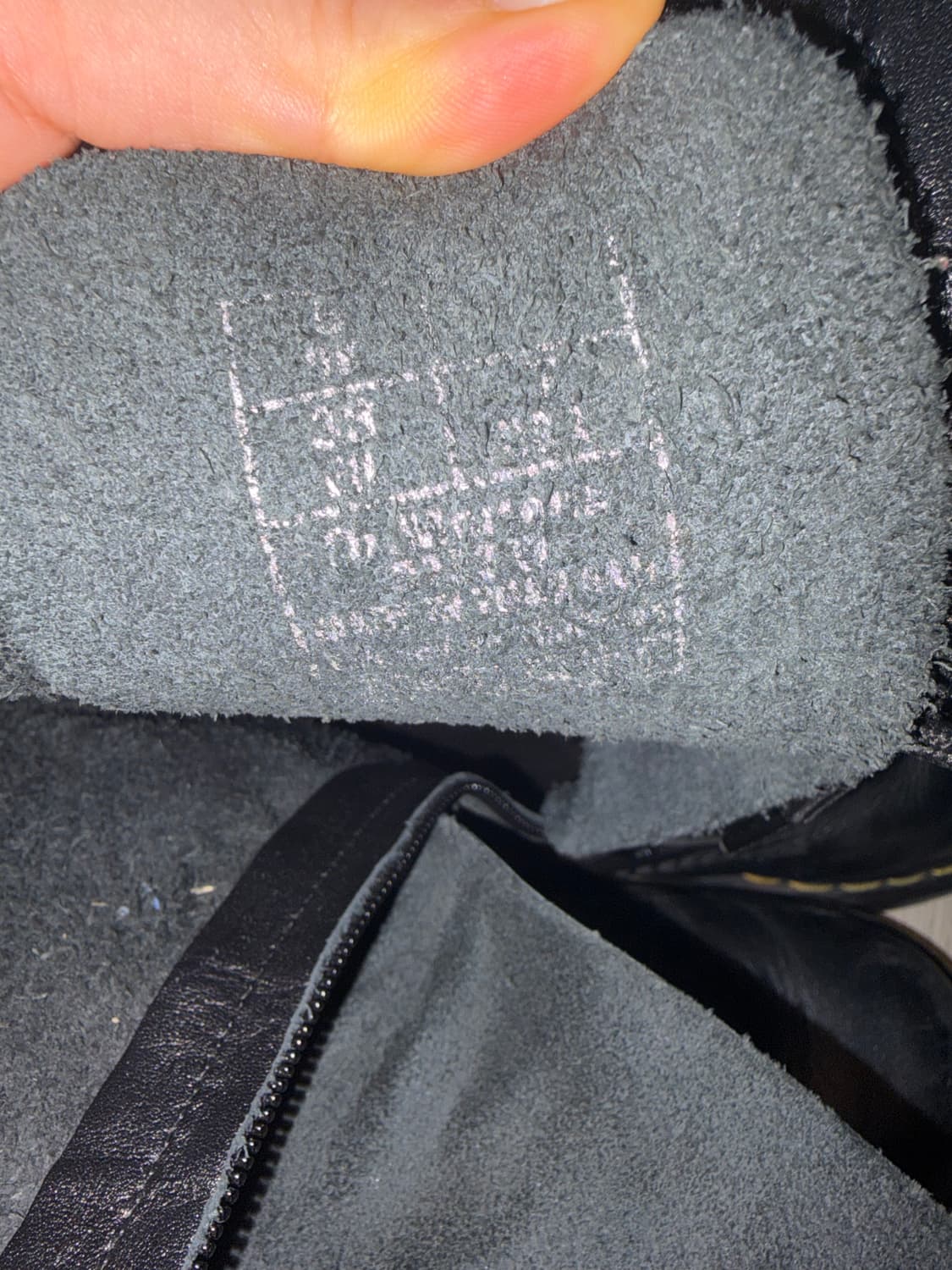 닥터마틴 부츠 245-250 상품이미지5