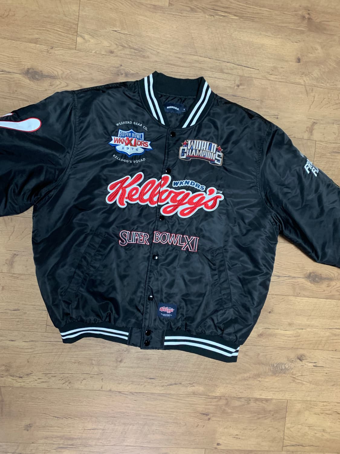 위캔더스 켈로그 자켓 XL 상품이미지2