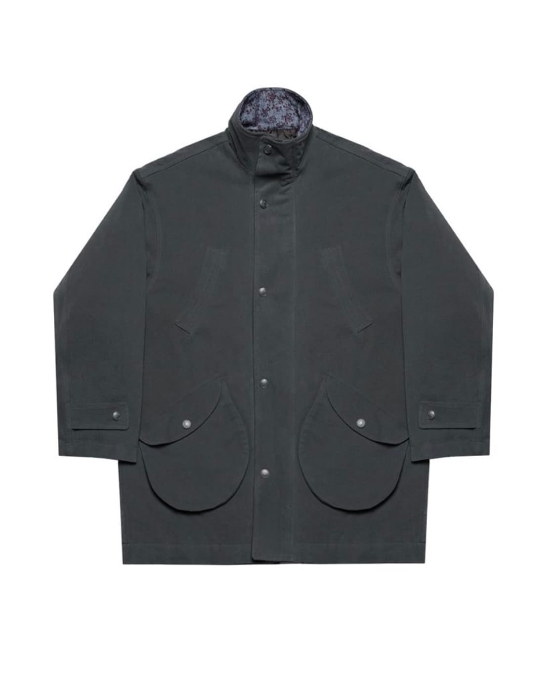 콜로신스 BOTANIC LINED FIELD JACKET CHARCOAL 상품이미지1