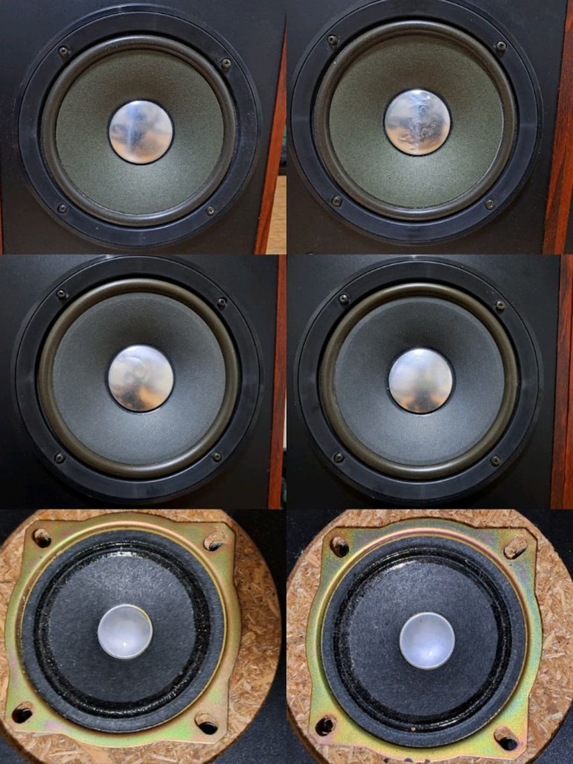 National / RAMSA WS-20A 스피커 1조 /빈티지 레트로 상품이미지8