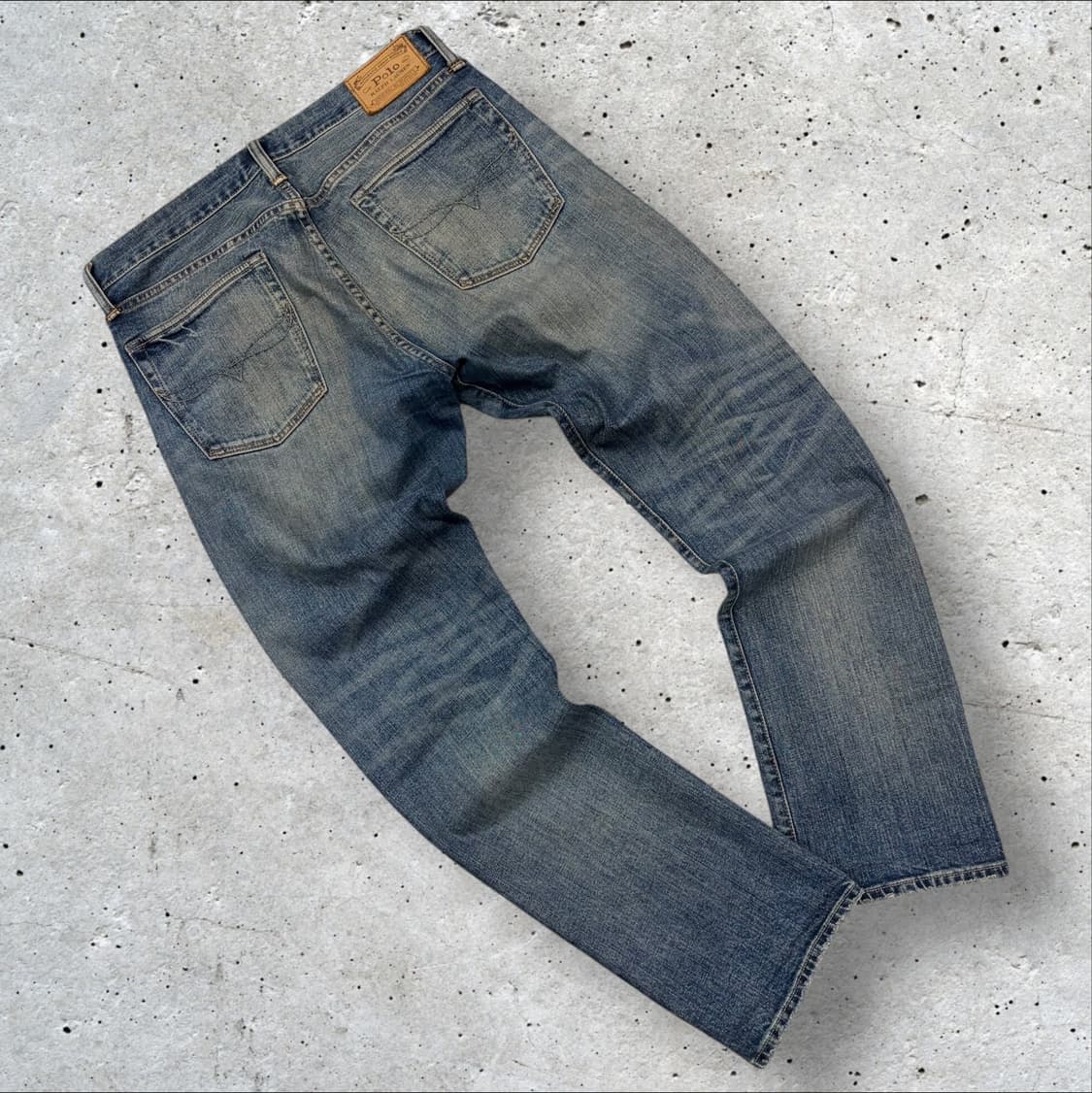 [32x30] 폴로 랄프로렌 빈티지 데님 청바지 팬츠 C68 상품이미지1