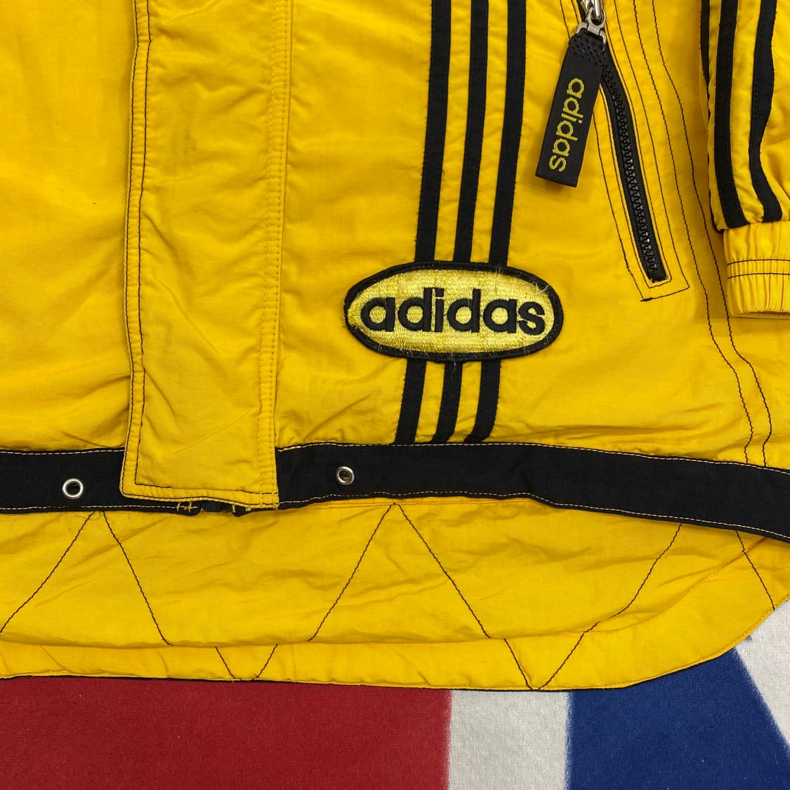 90s 아디다스 빅로고 올드스쿨 스키자켓 105 상품이미지5