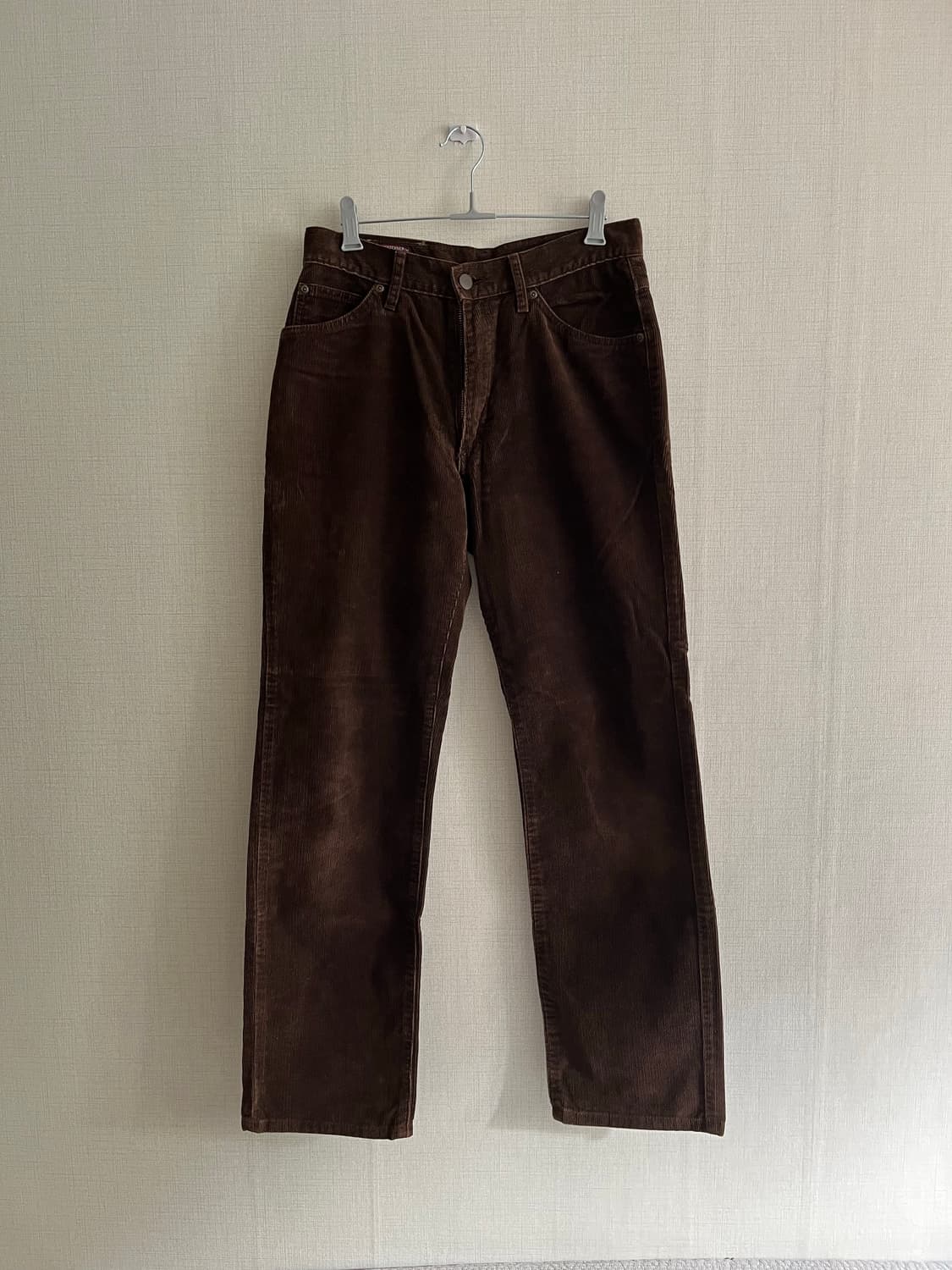 Lee Japan 웨스턴 코듀로이 팬츠 초코브라운 상품이미지1