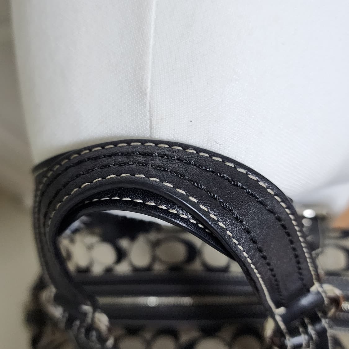 상태굿)코치 햄튼 사첼 숄더백 상품이미지3