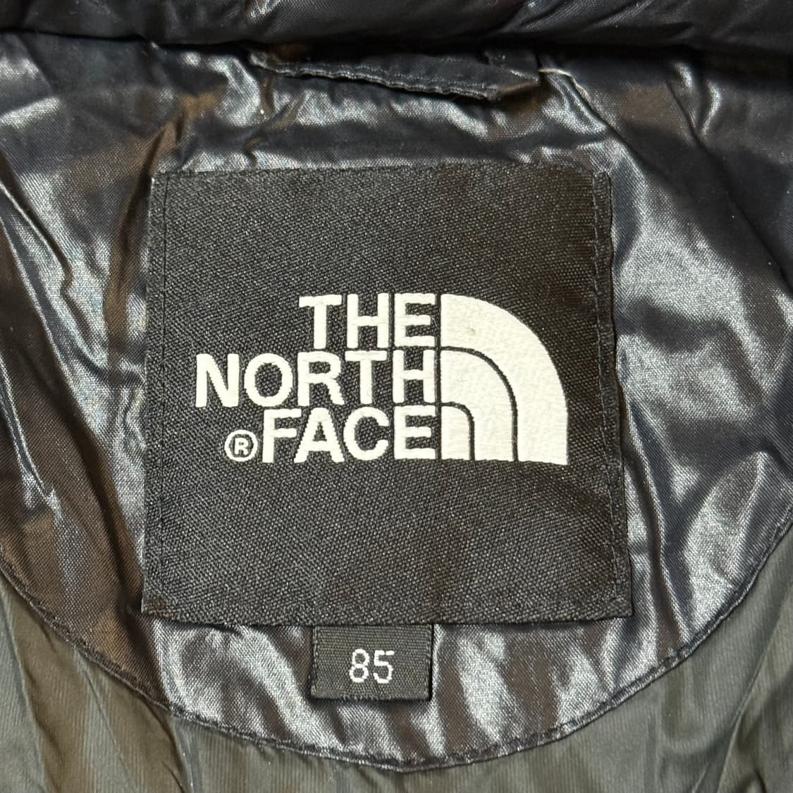 노스페이스 거위털 패딩 여성용 상품이미지6