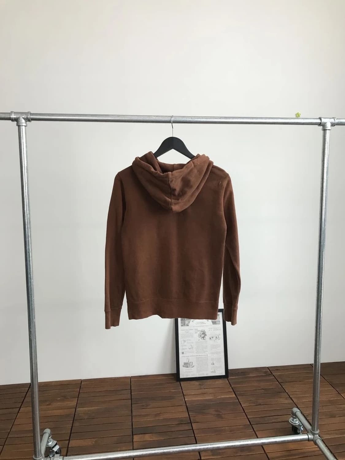 Champion Brown Zip Hoodie 상품이미지4
