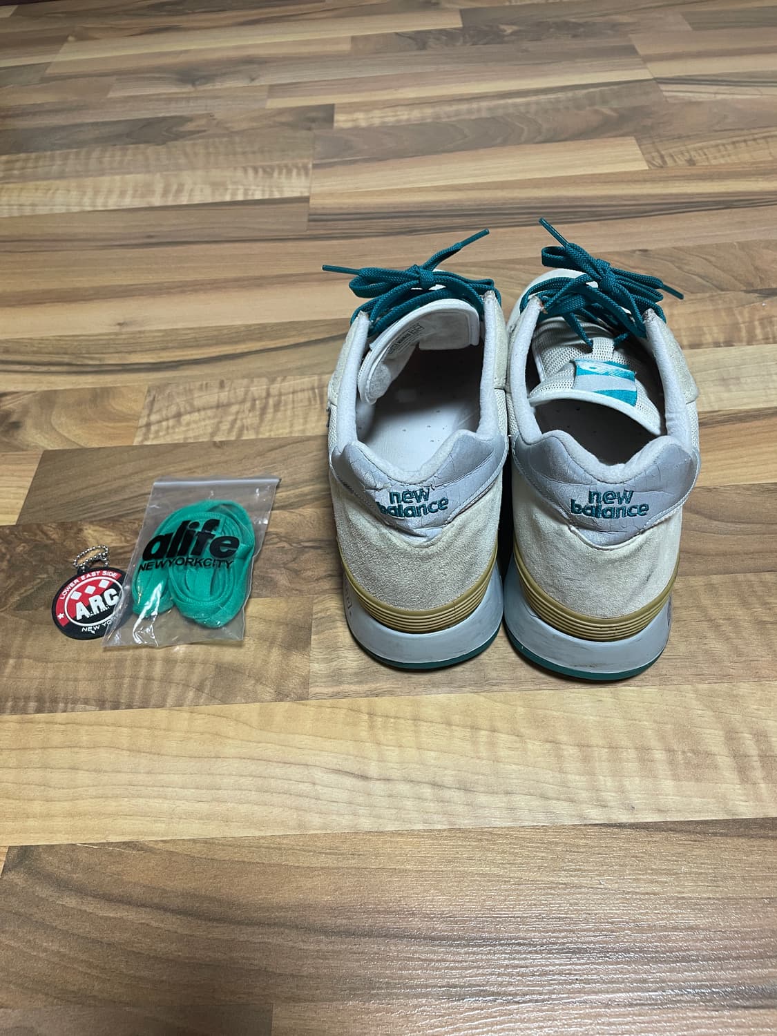 뉴발란스xalife 콜라보 1300 . 280mm 상품이미지4