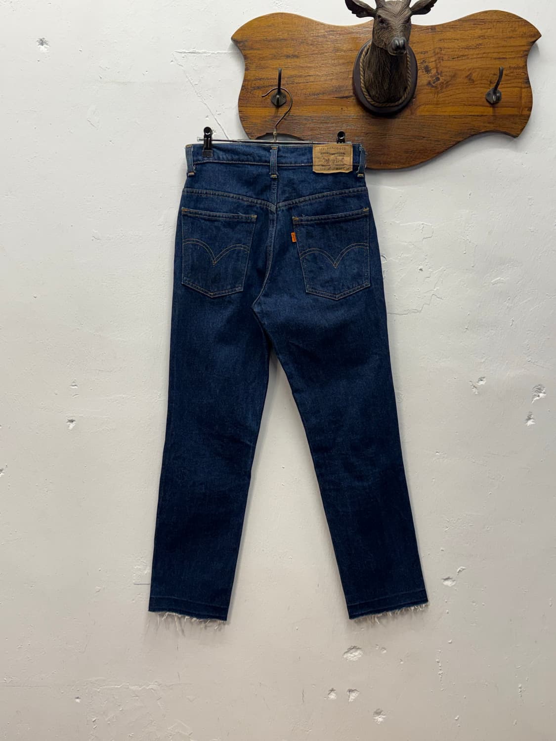 80s Levi's 606 Orange Tab Tapered Denim  상품이미지2