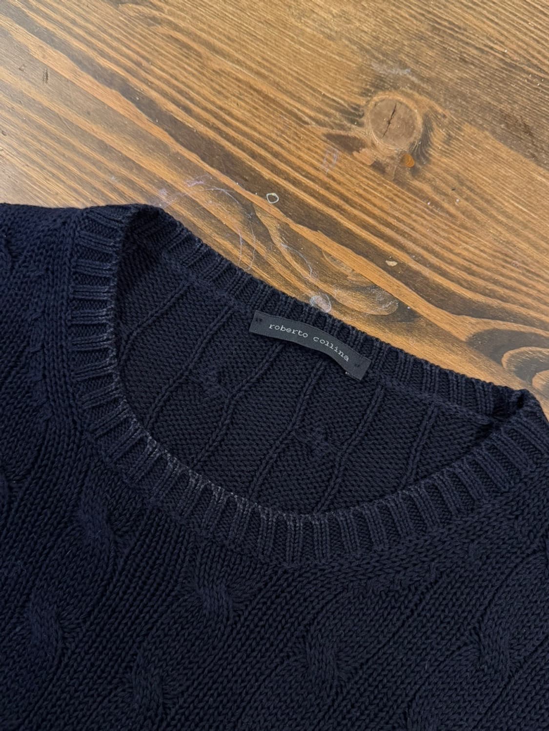 로베르토 콜리나 니트 100 상품이미지7