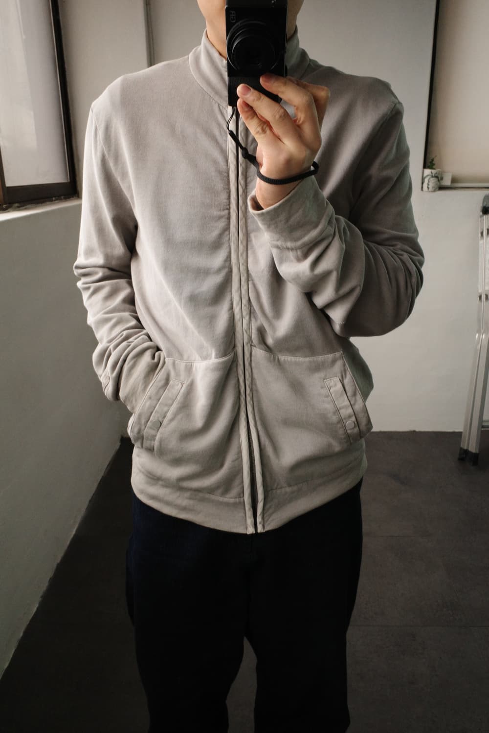 알마니 익스체인지 스웻 집업  상품이미지2