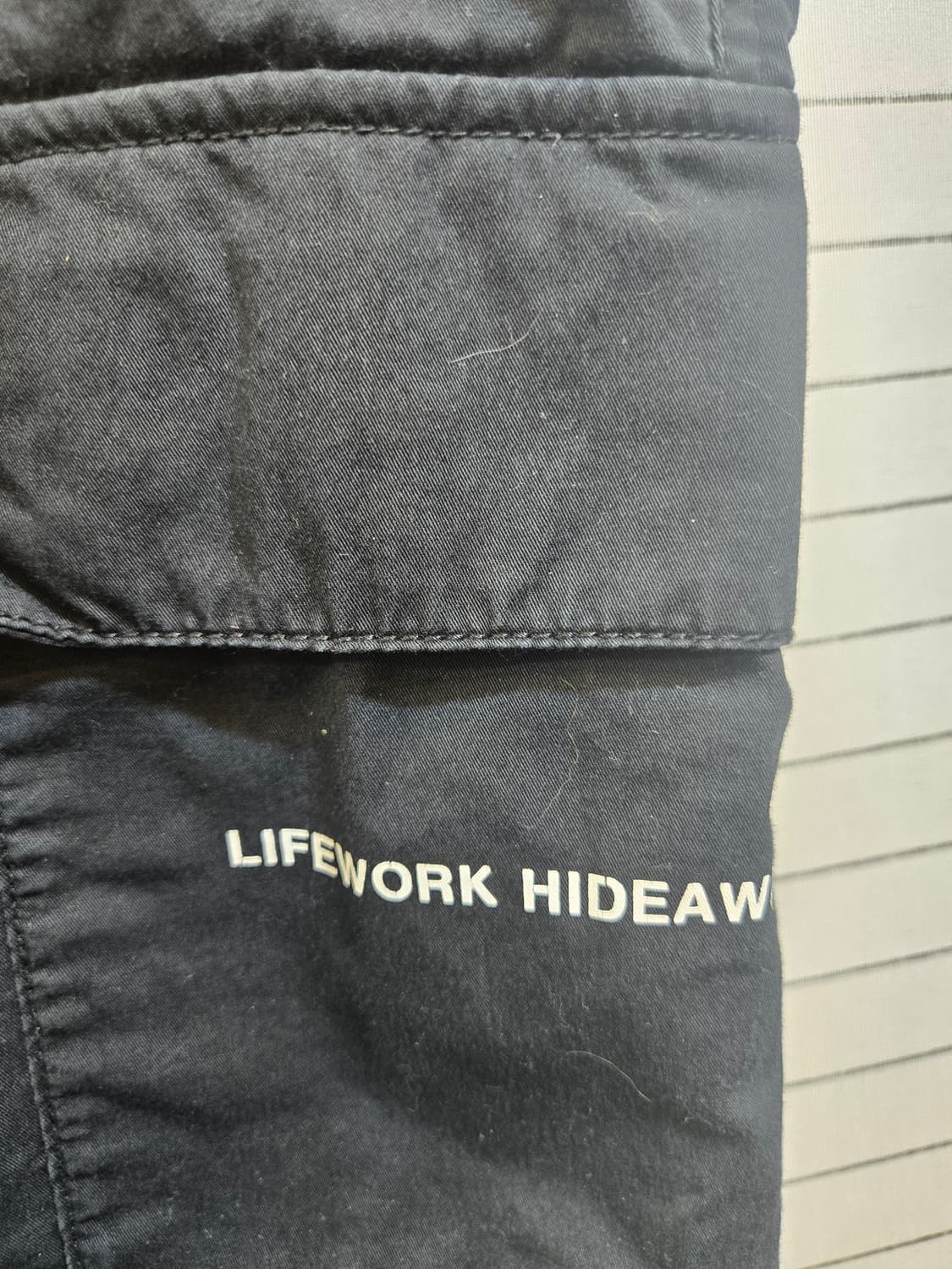 라이프워크 블랙 조커팬츠  상품이미지3