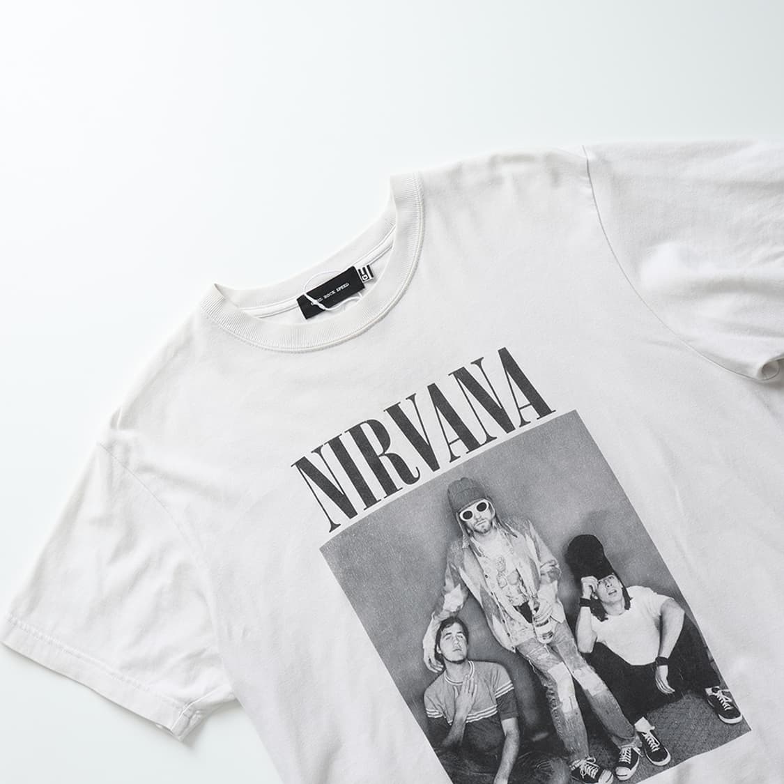 GOOD ROCK SPEED NIRVANA Photo Tee 상품이미지6