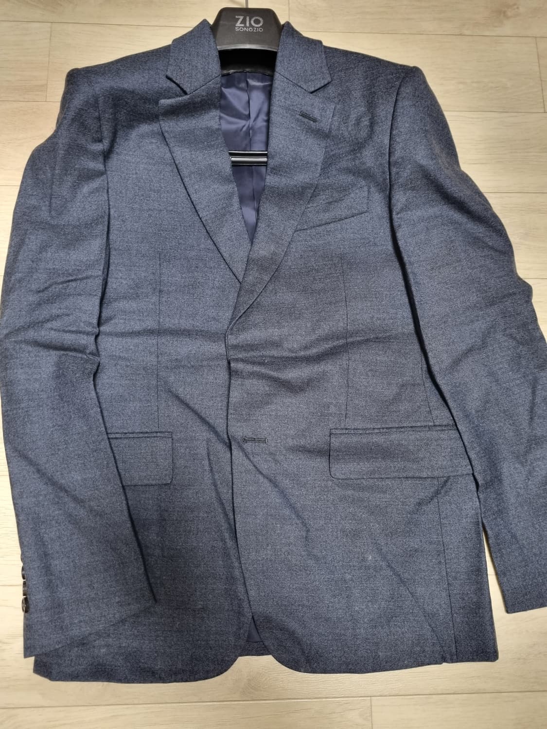 지오송지오 정장 100사이즈 네이비 세트 상품이미지1