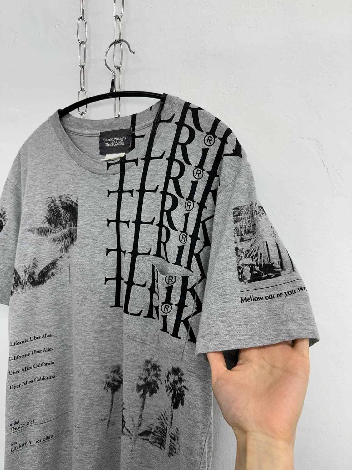  11ss Tlrik Photo Tee 상품이미지5