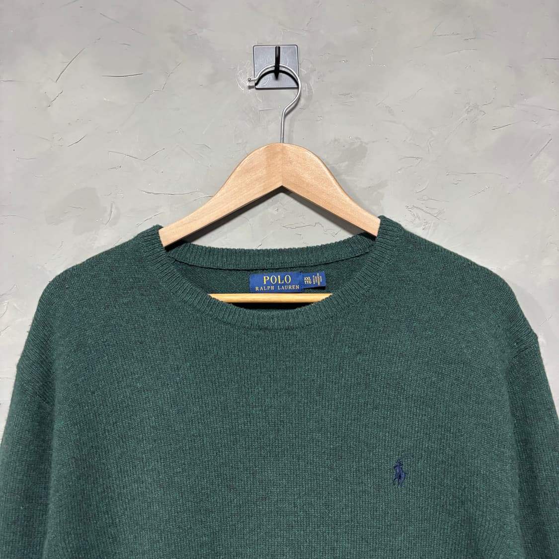 폴로 랄프로렌 신형 울니트 다크그린 2XL 상품이미지2