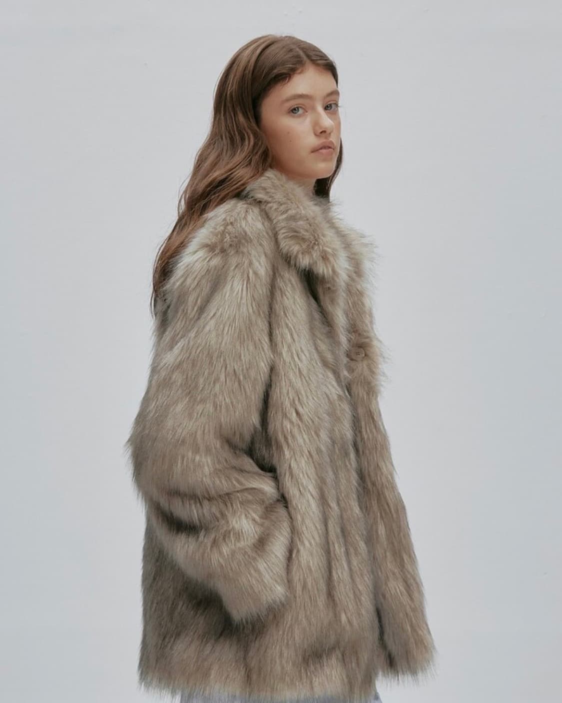 애프터아워즈 퍼자켓 상품이미지2