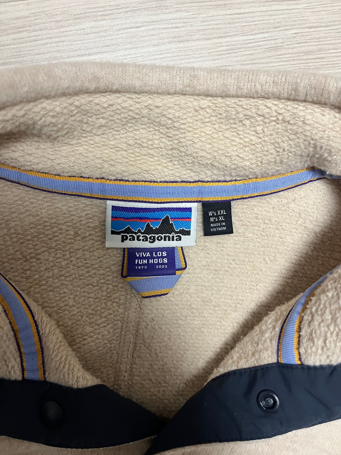 파타고니아 신칠라 후리스 내추럴 블렌드 스냅티 플리스 XL 상품이미지3