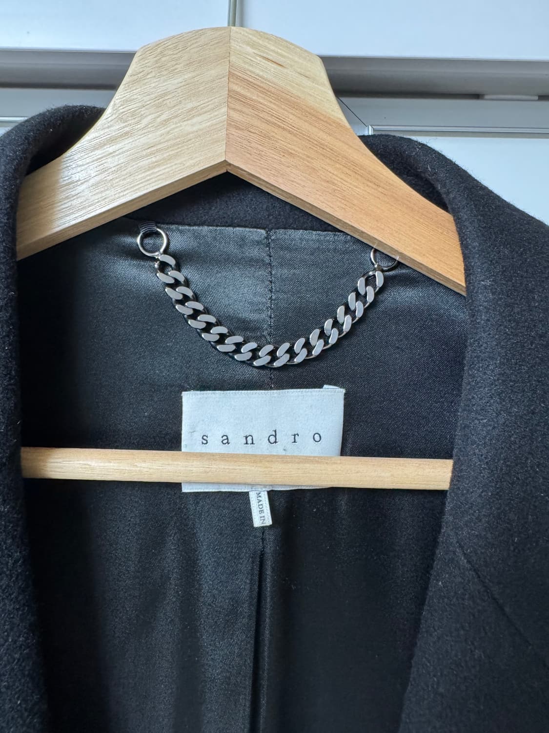 산드로 싱글 코트 상품이미지3