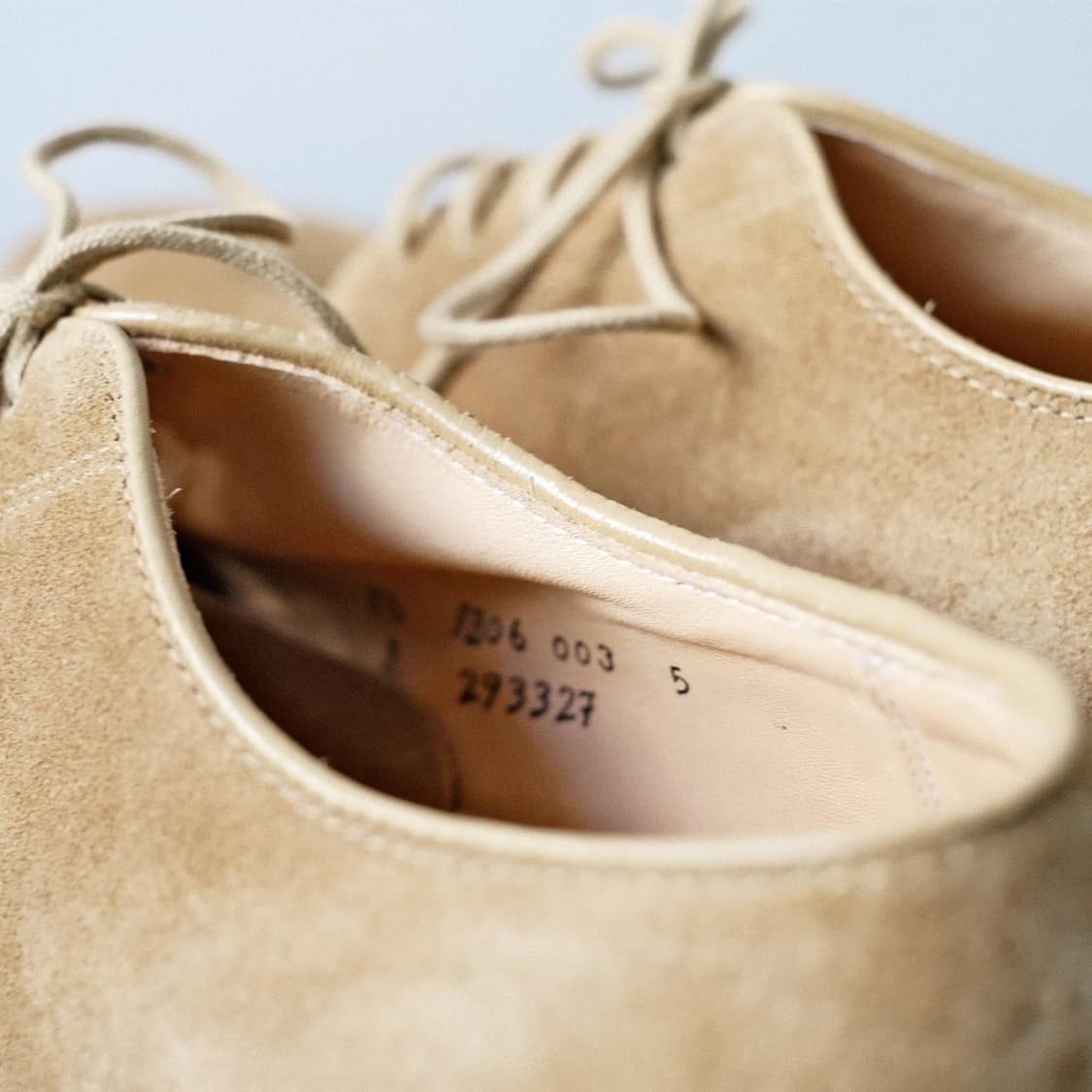 알든 29332 언라인드 스웨이드 더비슈즈 8.5D 상품이미지6