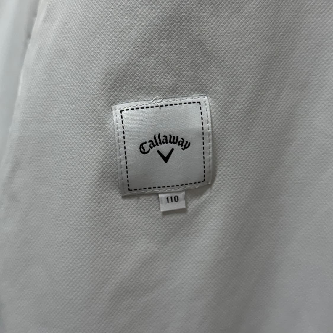 [110] 캘러웨이 남성 기능성 바람막이 자켓 상품이미지6