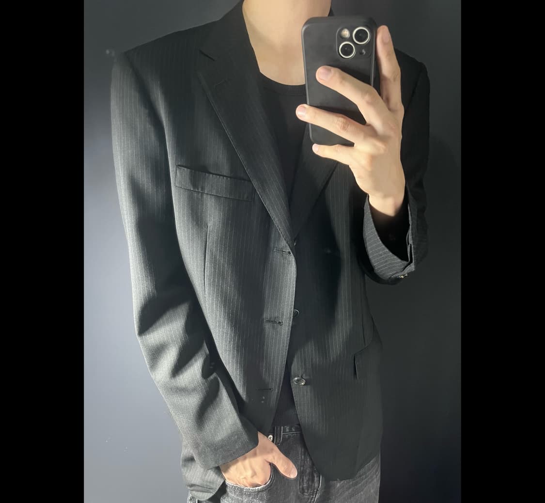 D‘URBAN 울 블레이저 상품이미지1