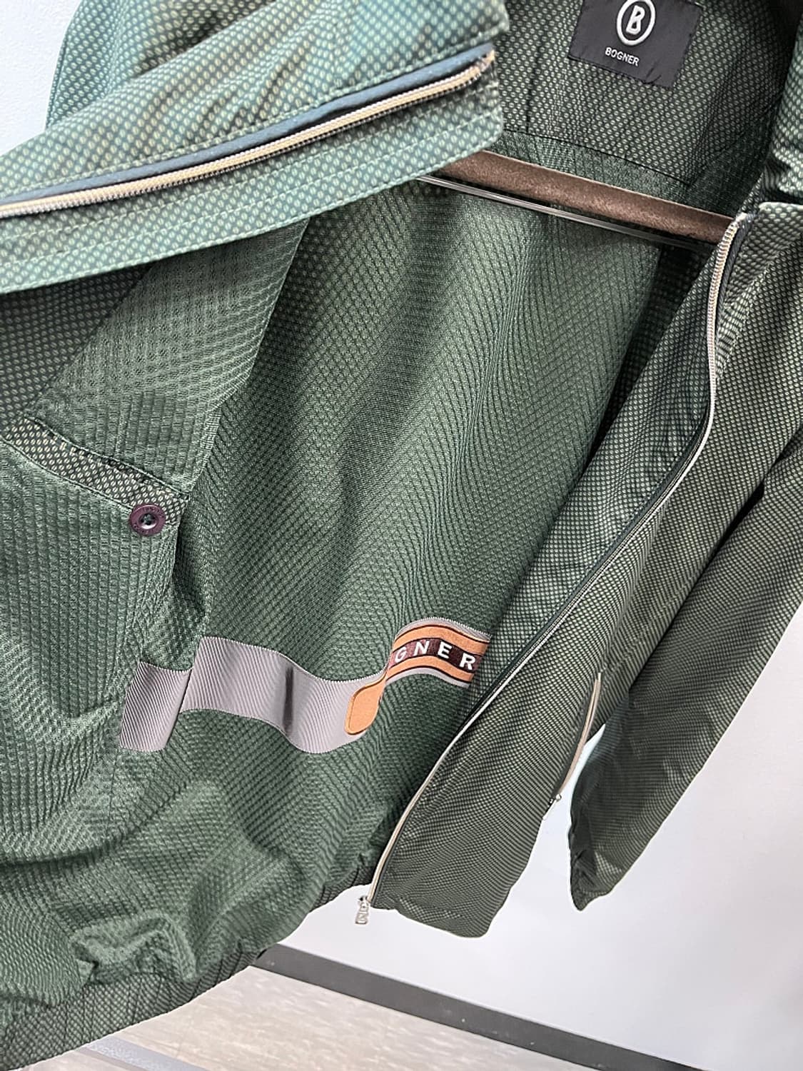 100) 보그너 기능성 스윙자켓  상품이미지7