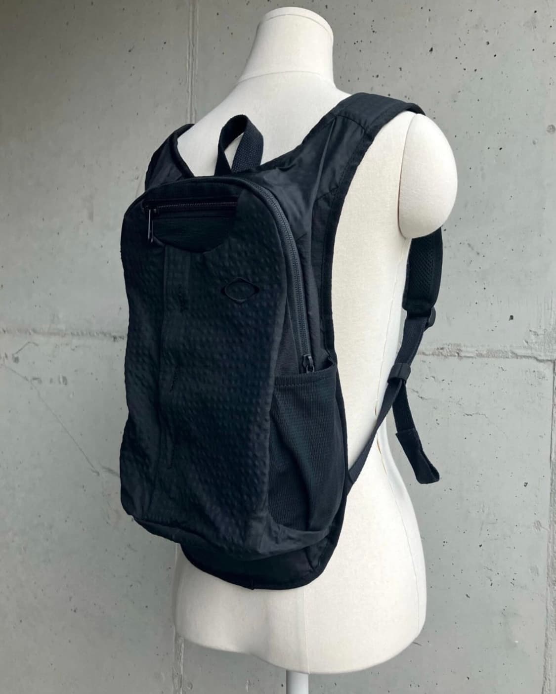 미스치프 깅엄체크 백팩 상품이미지2